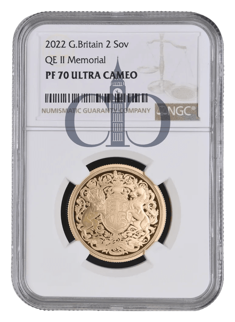 2022 £2 Memorial Proof reverse by Jody Clark